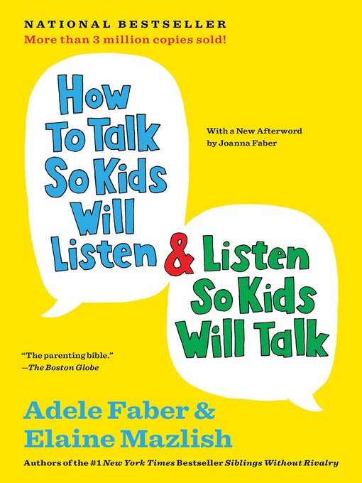 Cover of How to Talk So Kids Will Listen & Listen So Kids Will Talk